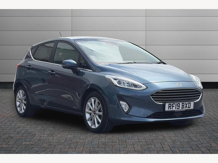 Ford Fiesta 1.0T EcoBoost Titanium X Euro 6 (s/s) 5dr