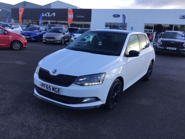 Skoda Fabia 1.4 TDI Monte Carlo Euro 6 (s/s) 5dr