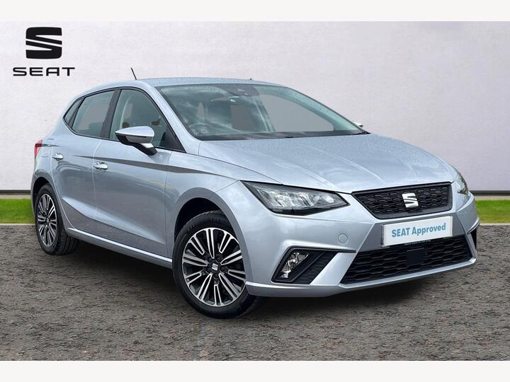 SEAT Ibiza 1.0 TSI SE Technology Euro 6 (s/s) 5dr
