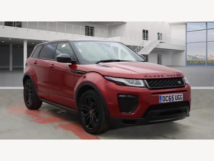 Land Rover Range Rover Evoque 2.0 TD4 HSE Dynamic Auto 4WD Euro 6 (s/s) 5dr Land Rover Range Rover Evoque 2.0 TD4 HSE Dynamic Auto 4WD Euro 6 (s/s) 5dr
