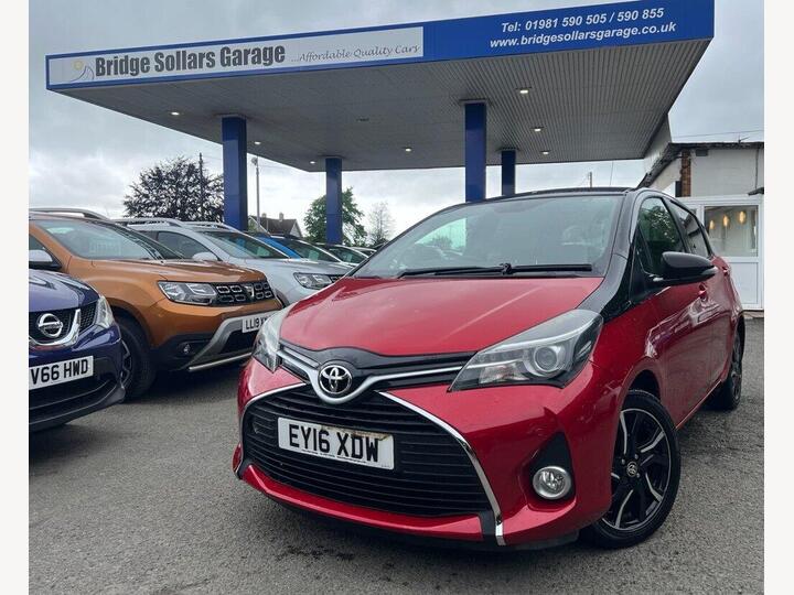Toyota YARIS 1.33 Dual VVT-i Design Euro 6 5dr