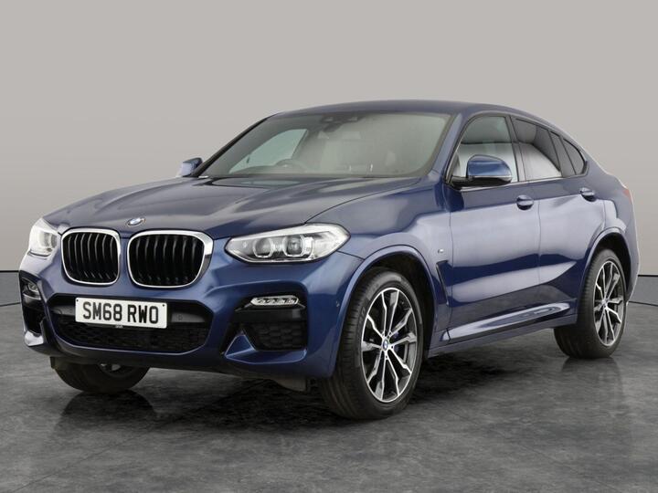 BMW X4 3.0 30d M Sport Auto XDrive Euro 6 (s/s) 5dr