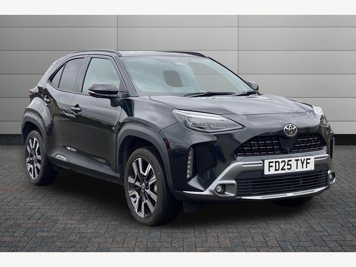 Toyota Yaris Cross 1.5 VVT-h Excel E-CVT Euro 6 (s/s) 5dr