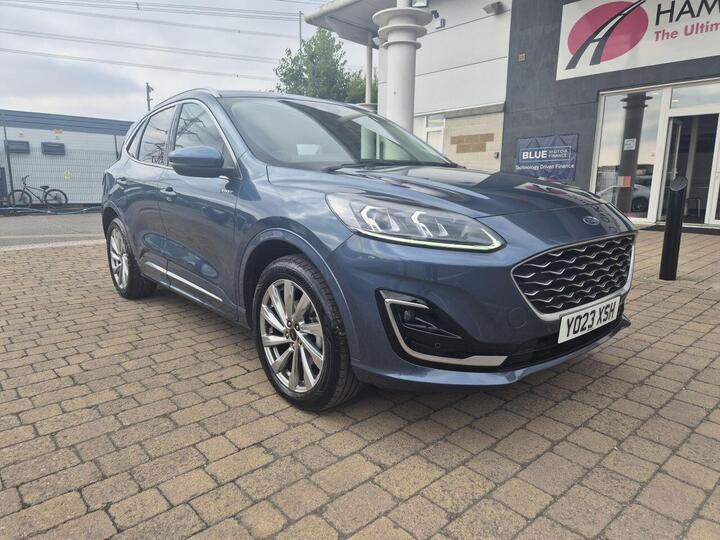 Ford KUGA 2.5 Duratec 14.4kWh Vignale CVT Euro 6 (s/s) 5dr