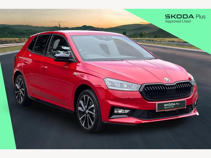 Skoda Fabia 1.0 TSI Monte Carlo Euro 6 (s/s) 5dr
