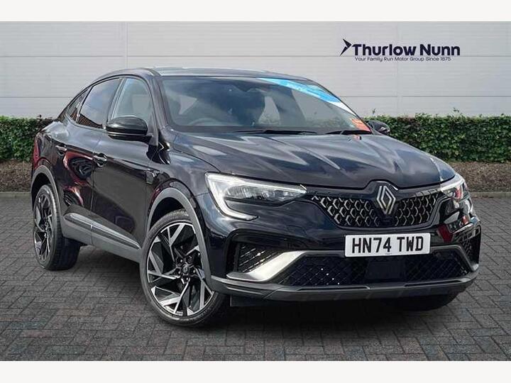 Renault Arkana 1.6 E-TECH Esprit Alpine Auto Euro 6 (s/s) 5dr