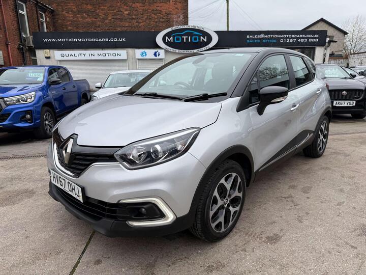 Renault CAPTUR 1.5 DCi ENERGY Dynamique Nav Euro 6 (s/s) 5dr