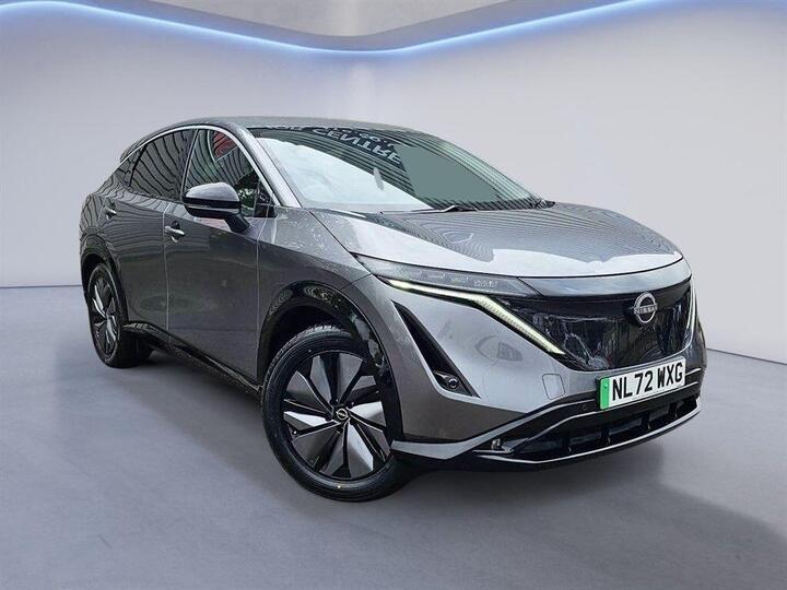 Nissan ARIYA 63kWh Advance Auto 5dr 7.4kW Charger