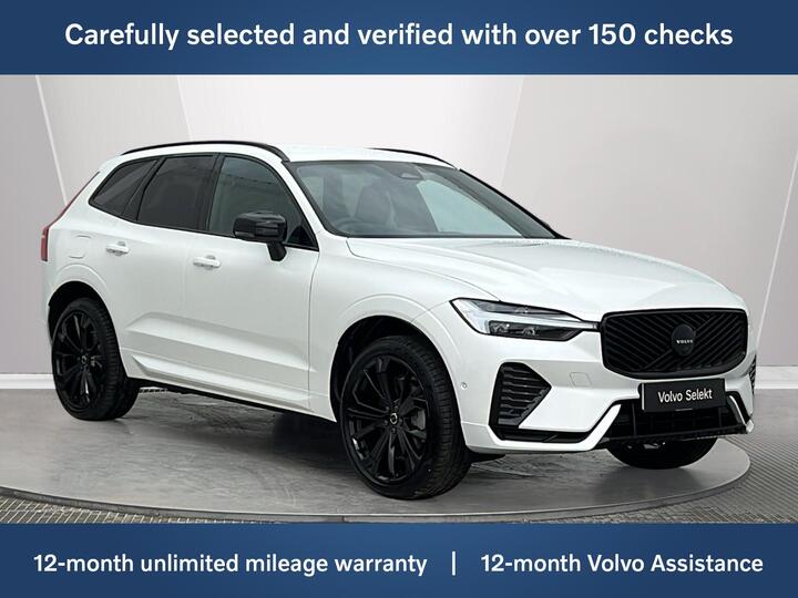 Volvo XC60 2.0 B5 MHEV Plus Black Edition Auto AWD Euro 6 (s/s) 5dr