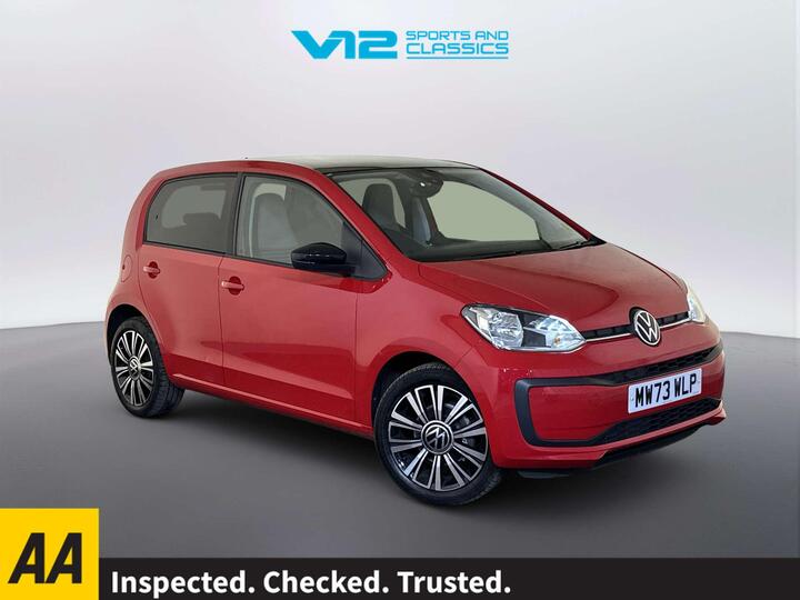 Volkswagen Up! 1.0 Black Edition Euro 6 (s/s) 5dr