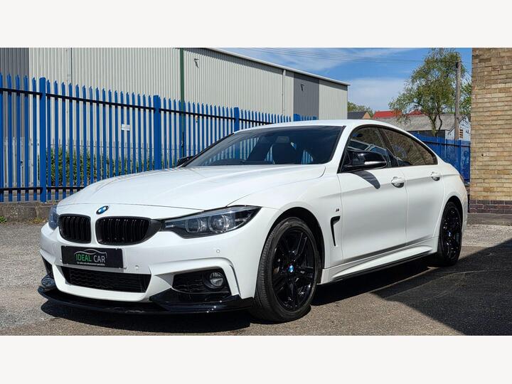 BMW 4 Series Gran Coupe 2.0 420d M Sport Auto Euro 6 (s/s) 5dr