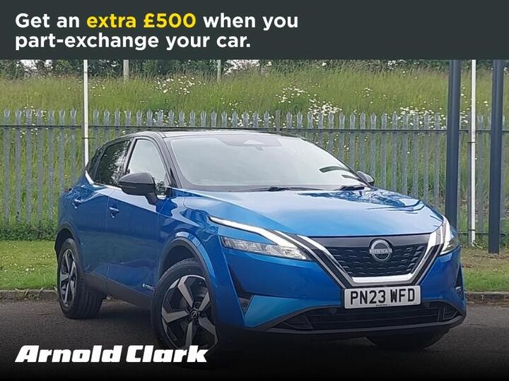 Nissan Qashqai 1.5 H E-POWER N-Connecta Auto Euro 6 (s/s) 5dr