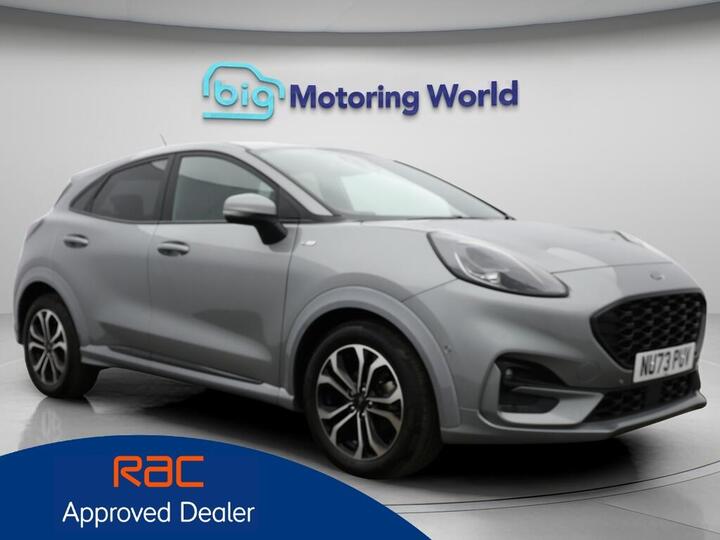 Ford Puma 1.0T EcoBoost MHEV ST-Line Euro 6 (s/s) 5dr