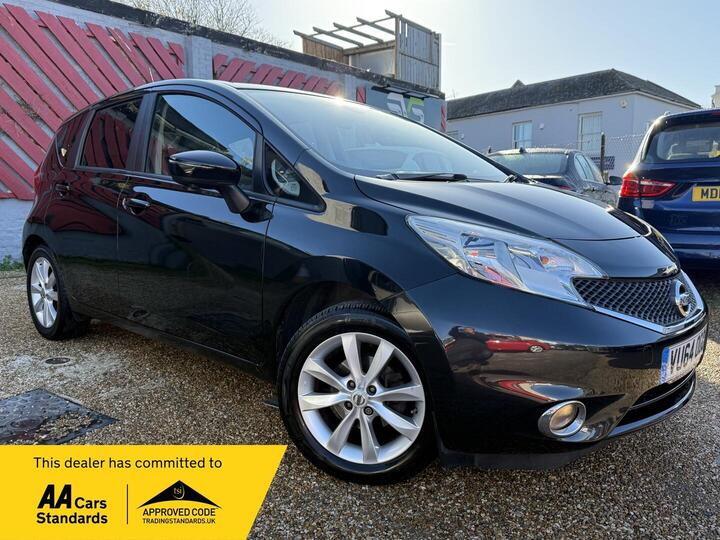 Nissan Note 1.2 DIG-S Tekna CVT Euro 5 (s/s) 5dr Nissan Note 1.2 DIG-S Tekna CVT Euro 5 (s/s) 5dr