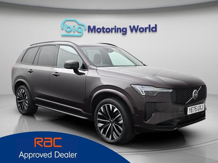 Volvo XC90 2.0 T8 18.8kWh Plus Auto 4WD Euro 6 (s/s) 5dr