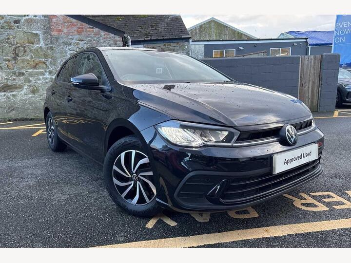 Volkswagen Polo 1.0 TSI Life Euro 6 (s/s) 5dr