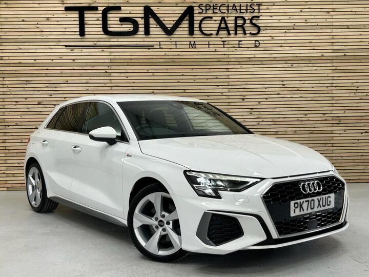 Audi A3 1.0 TFSI 30 S Line Sportback Euro 6 (s/s) 5dr