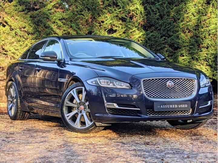 Jaguar XJ 3.0d V6 Portfolio Auto Euro 6 (s/s) 4dr