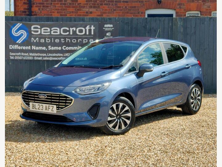 Ford Fiesta 1.0T EcoBoost Titanium Euro 6 (s/s) 5dr