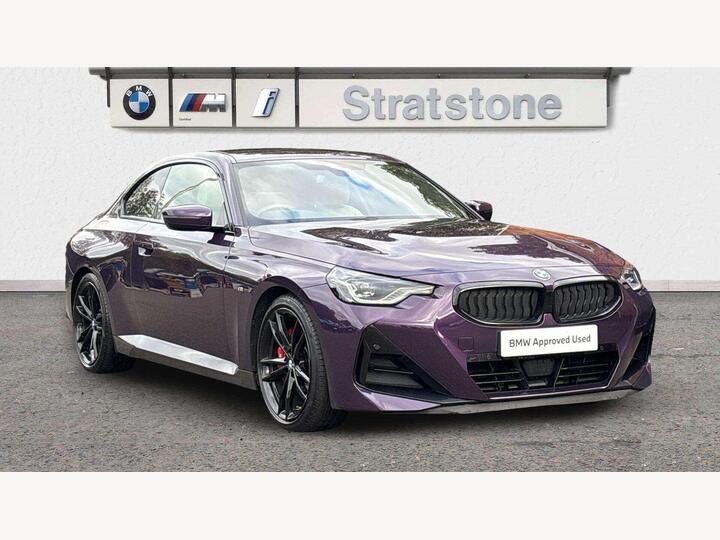 BMW 2 Series 220i M Sport 2dr Step Auto