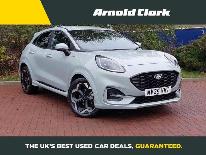 Ford Puma 1.0T EcoBoost MHEV ST-Line X DCT Euro 6 (s/s) 5dr