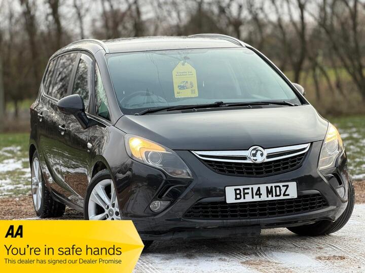 Vauxhall Zafira Tourer 2.0 CDTi SRi Auto Euro 5 5dr