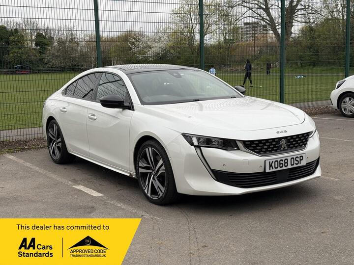 Peugeot 508 2.0 BlueHDi GT Line Fastback EAT Euro 6 (s/s) 5dr