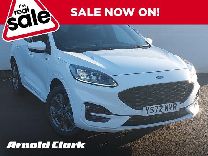 Ford Kuga 2.5 EcoBoost Duratec 14.4kWh ST-Line CVT Euro 6 (s/s) 5dr