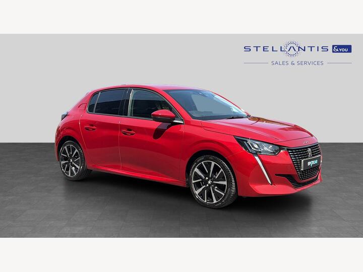 Peugeot 208 1.2 PureTech Allure Euro 6 (s/s) 5dr