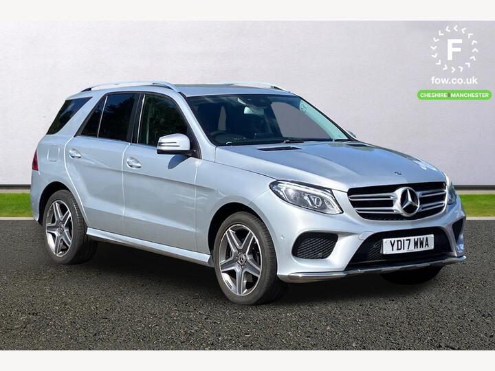 Mercedes-Benz Gle 2.1 GLE250d AMG Line G-Tronic 4MATIC Euro 6 (s/s) 5dr Mercedes-Benz Gle 2.1 GLE250d AMG Line G-Tronic 4MATIC Euro 6 (s/s) 5dr