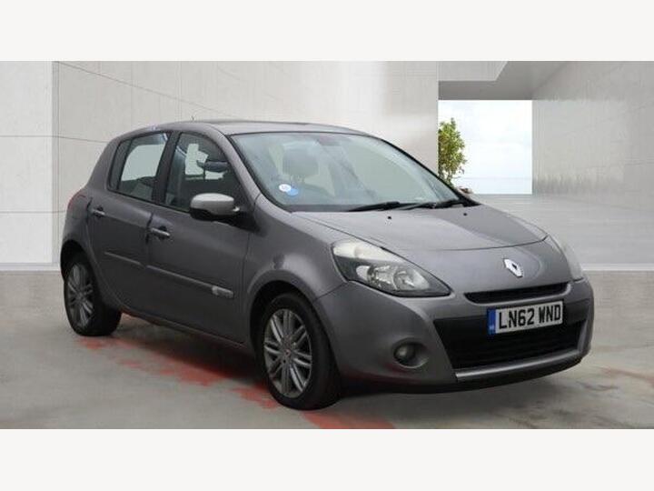 Renault Clio 1.5 DCi Dynamique TomTom Euro 5 5dr