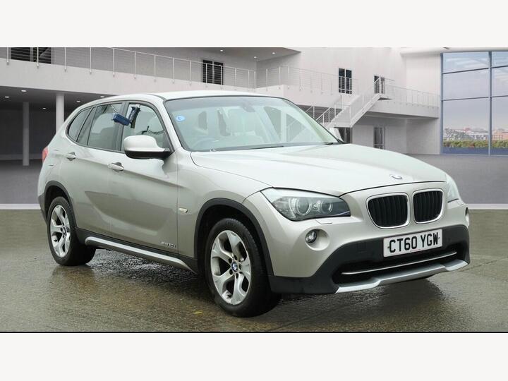 BMW X1 2.0 20d SE Steptronic SDrive Euro 5 5dr