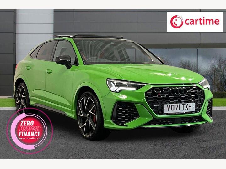 Audi RS Q3 2.5 TFSI Vorsprung Sportback S Tronic Quattro Euro 6 (s/s) 5dr