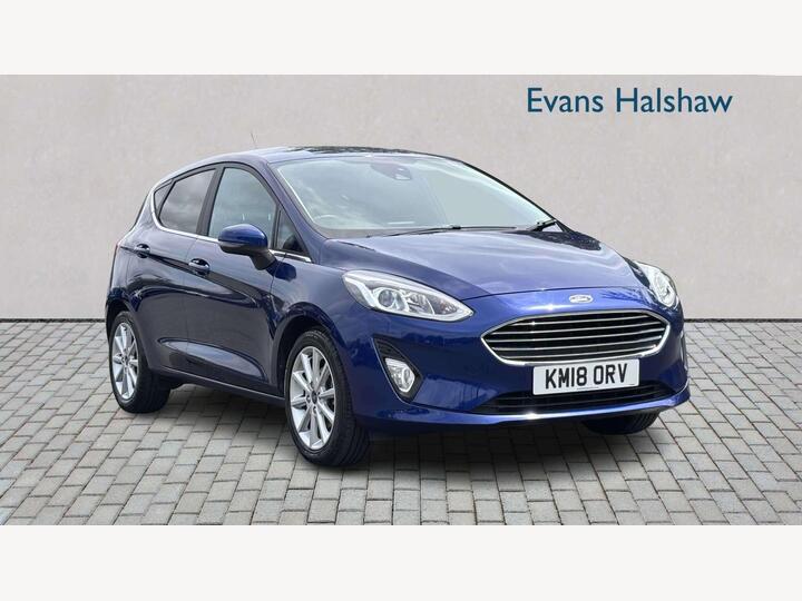 Ford Fiesta 1.0T EcoBoost Titanium Hatchback 5dr Petrol Manual Euro 6 (s/s) (100 Ps)