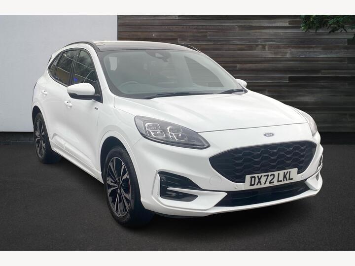 Ford Kuga 2.5 Duratec 14.4kWh ST-Line X Edition CVT Euro 6 (s/s) 5dr