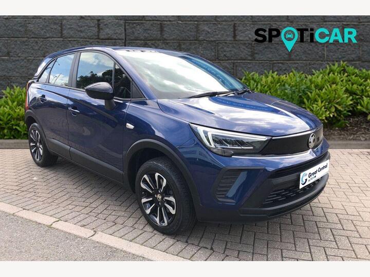 Vauxhall CROSSLAND 1.2 Turbo Design Auto Euro 6 (s/s) 5dr