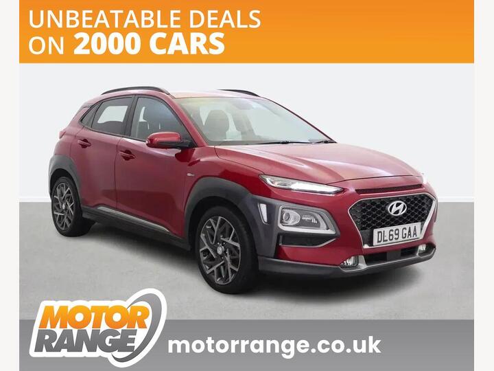 Hyundai Kona 1.6 H-GDi Premium SE DCT Euro 6 (s/s) 5dr