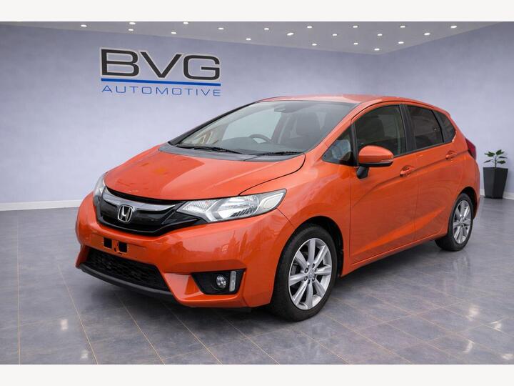 Honda Jazz 1.3 I-VTEC EX CVT Euro 6 (s/s) 5dr