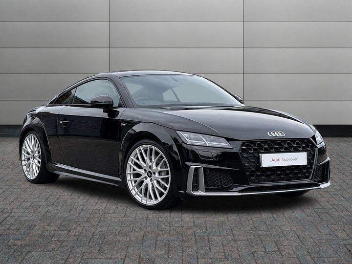 Audi TT 2.0 TFSI 45 S Line S Tronic Quattro Euro 6 (s/s) 3dr