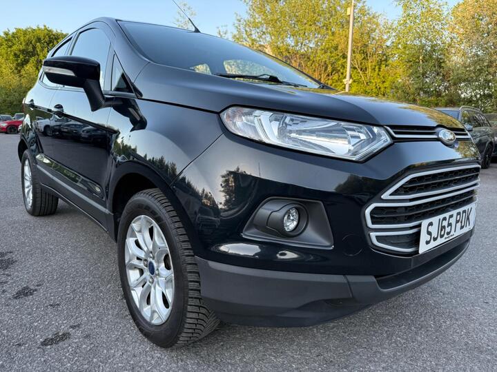 Ford EcoSport 1.0T EcoBoost Zetec 2WD Euro 6 (s/s) 5dr