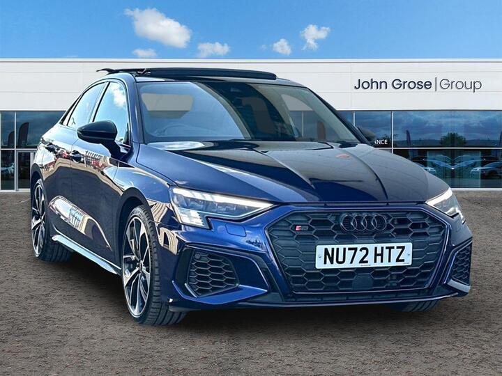 Audi A3 2.0 TFSI Vorsprung S Tronic Quattro Euro 6 (s/s) 4dr
