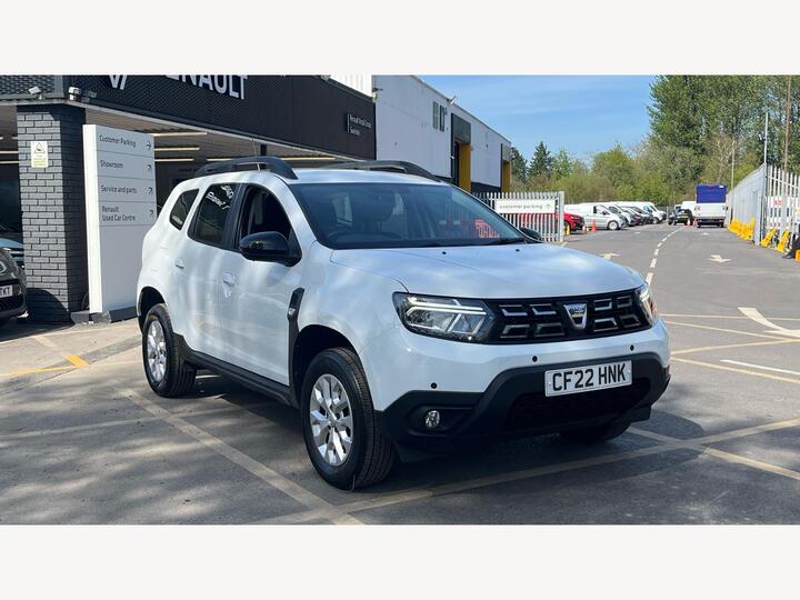 Dacia Duster 1.0 TCe Comfort Euro 6 (s/s) 5dr Dacia Duster 1.0 TCe Comfort Euro 6 (s/s) 5dr