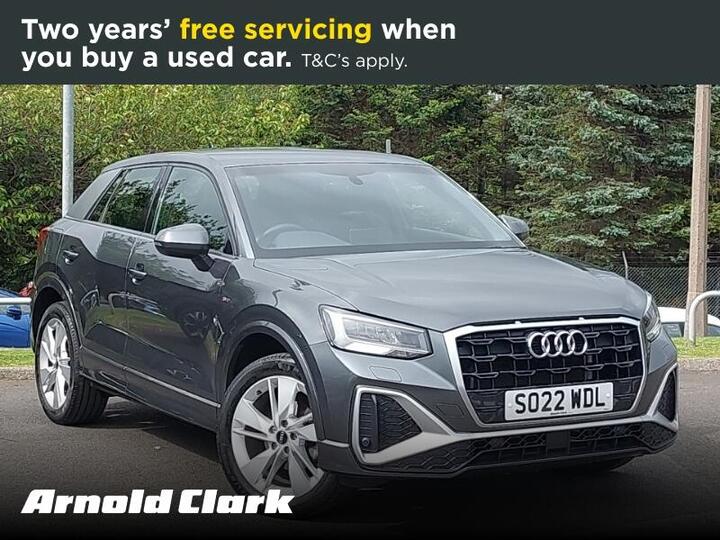 Audi Q2 1.0 TFSI 30 S Line Euro 6 (s/s) 5dr