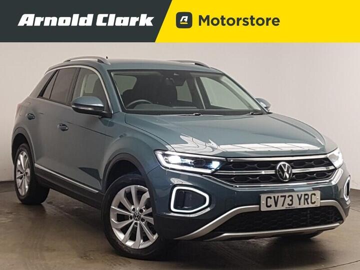 Volkswagen T-Roc 2.0 TSI Style DSG 4Motion Euro 6 (s/s) 5dr Volkswagen T-Roc 2.0 TSI Style DSG 4Motion Euro 6 (s/s) 5dr