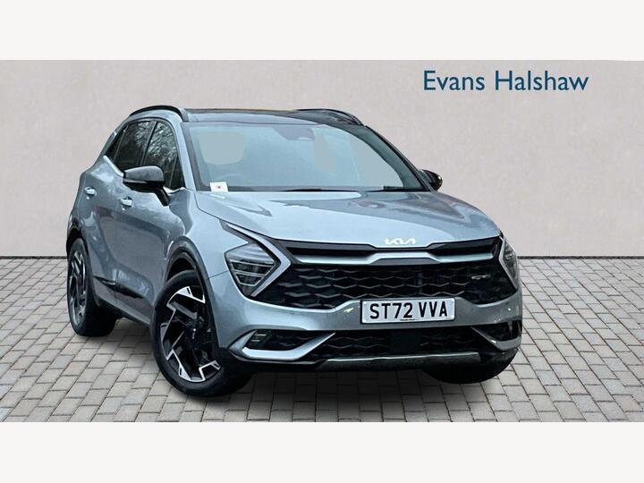 Kia SPORTAGE ESTATE 1.6 T-GDi MHEV GT-Line S DCT AWD Euro 6 (s/s) 5dr