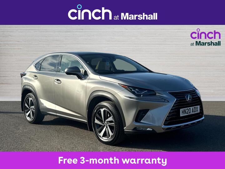 Lexus NX 2.5 300h GPF Takumi E-CVT 4WD Euro 6 (s/s) 5dr