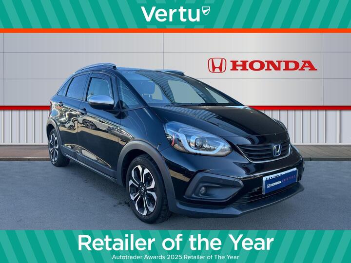 Honda Jazz 1.5 H I-MMD Crosstar EX ECVT Euro 6 (s/s) 5dr