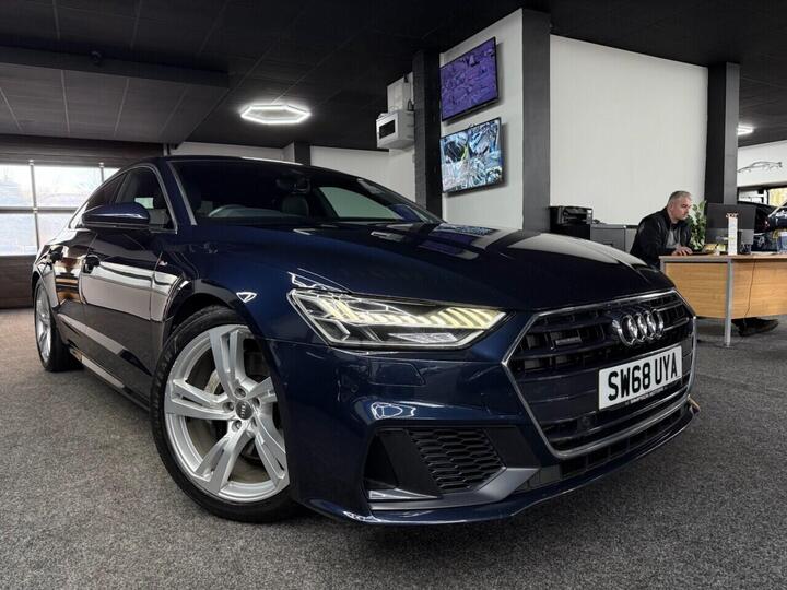 Audi A7 3.0 TDI V6 45 S Line Sportback Tiptronic Quattro Euro 6 (s/s) 5dr