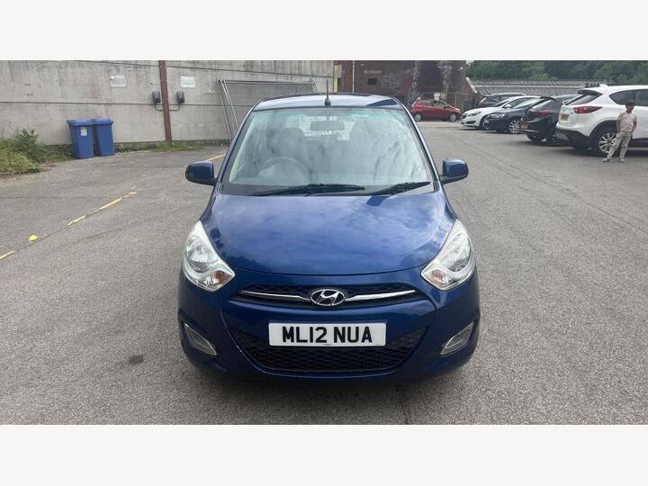 Hyundai I10 1.2 Active Euro 5 5dr Hyundai I10 1.2 Active Euro 5 5dr