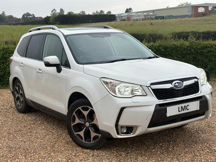 Subaru Forester 2.0i XT Lineartronic 4WD Euro 6 5dr